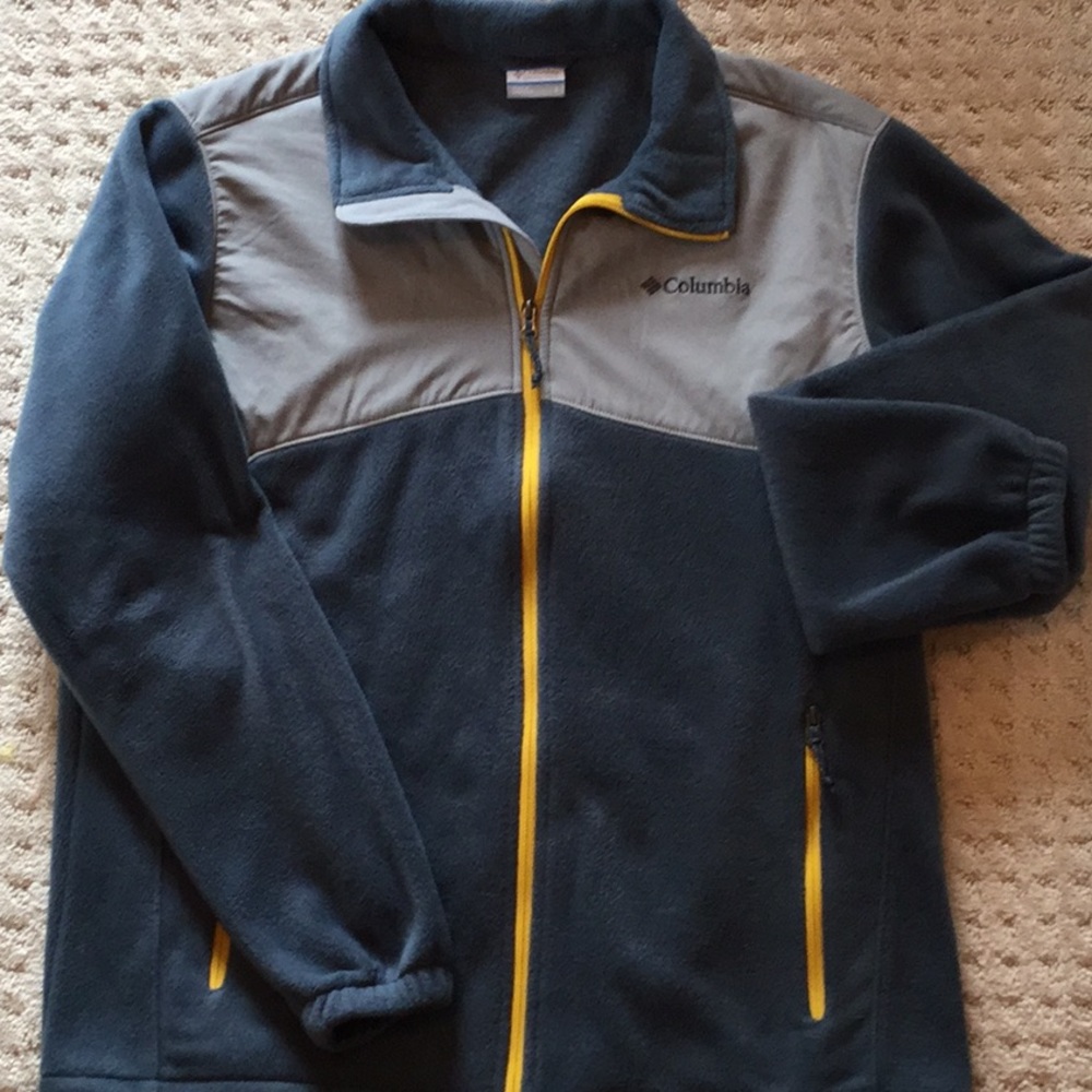 Columbia fleece